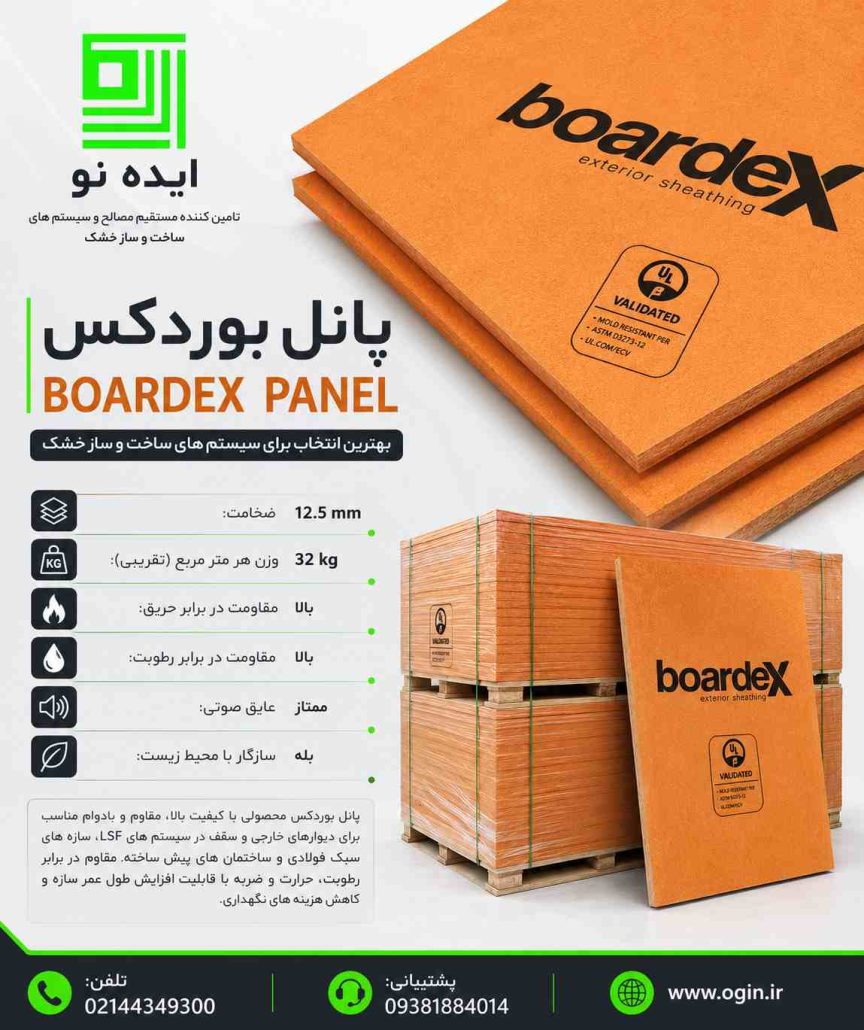 بوردکس ورق بوردکس